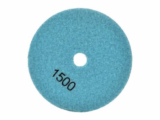 Leštící kotouč pro suché broušení porcelánové kameniny 125mm GR1500 GEKO