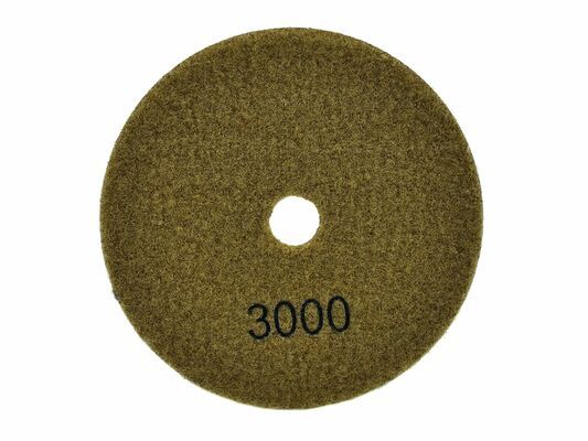 Leštící kotouč pro suché broušení porcelánové kameniny 125mm GR3000 GEKO