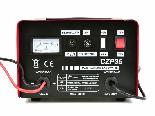 Nabíječka autobaterií CZP-35 GEKO
