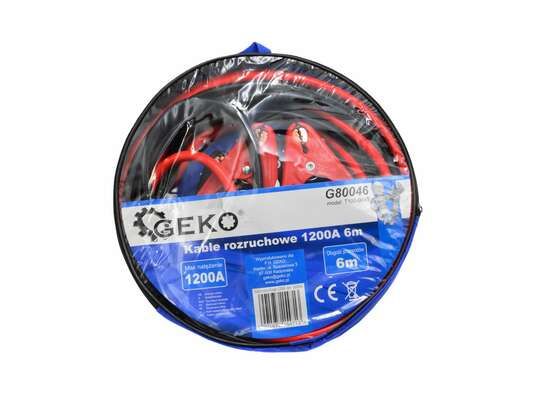 Startovací kabely 1200A 6m GEKO