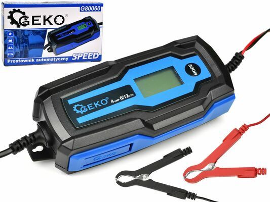 Automatická nabíječka SPEED 6 / 12V 4A GEKO
