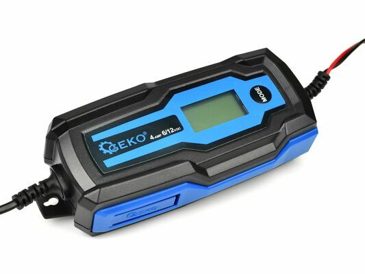 Automatická nabíječka SPEED 6 / 12V 4A GEKO