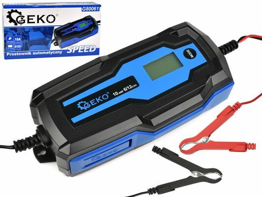 Automatická nabíječka SPEED 6 / 12V 10A 4Ah-200Ah GEKO