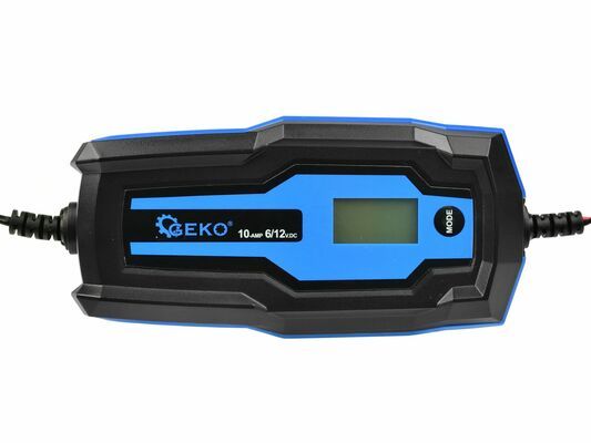 Automatická nabíječka SPEED 6 / 12V 10A 4Ah-200Ah GEKO