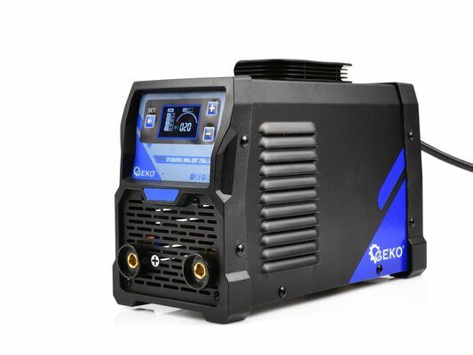 Svářečka LCD MMA IGBT 250A GEKO