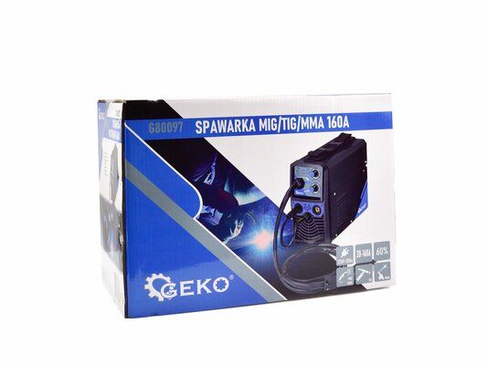 Svářečka MIG / TIG / MMA 160A GEKO