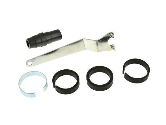 Odsávací kryt pro úhlové brusky 125mm GEKO
