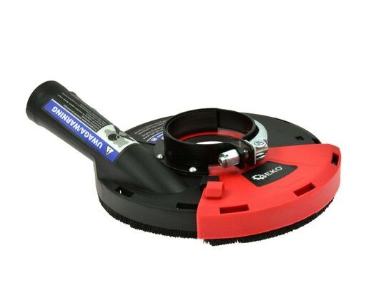 Odsávací kryt pro úhlové brusky 180mm GEKO