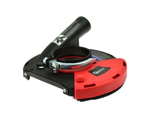 Odsávací kryt pro úhlové brusky 180mm GEKO