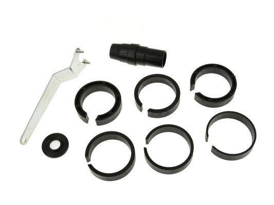Odsávací kryt pro úhlové brusky 180mm GEKO