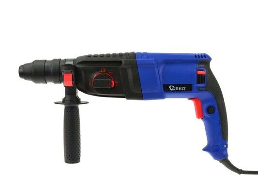 Kladivo vrtací, SDS Plus, 800W, kufr GEKO