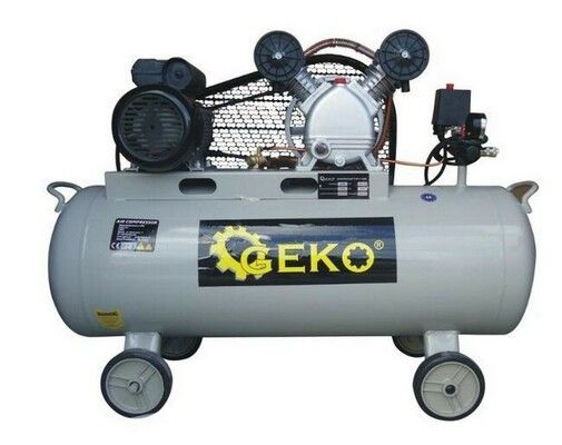 Kompresor olejový, 100l, typ V GEKO