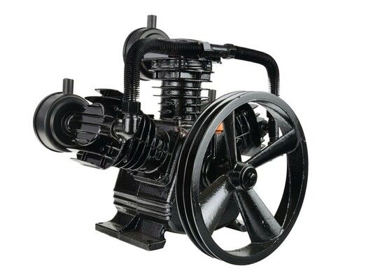 Kompresor do vzduchového kompresoru třípístový, 5,5HP, 100l - náhradní díl GEKO