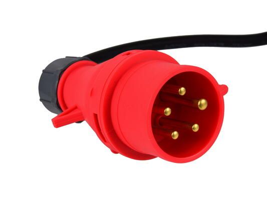 Elektrický ohřívač vzduchu s ventilátorem 5kW / Mírně promáčknutý roh GEKO
