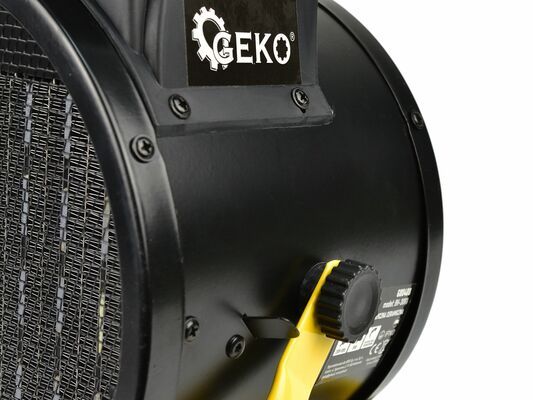 Keramický elektrický ohřívač 3kW GEKO