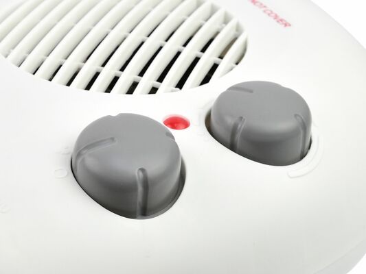 Elektrický ventilátorový ohřívač 1000 / 2000W FH07 GEKO