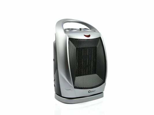 Keramický ohřívací ventilátor 750 / 1500W PTC01 GEKO