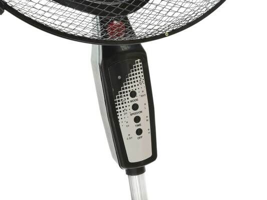 Vertikální ventilátor ovládaný dálkovým ovladačem 16" GEKO