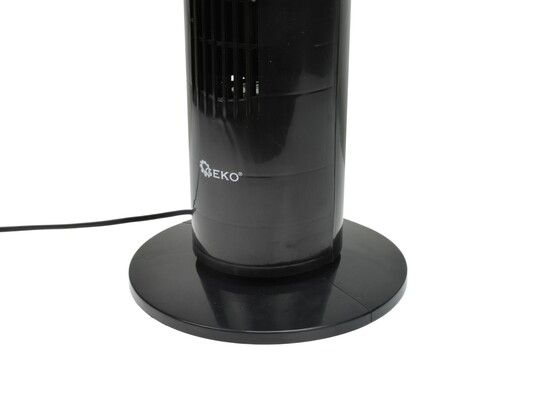 Sloupový ventilátor s regulací průtoku vzduchu GEKO