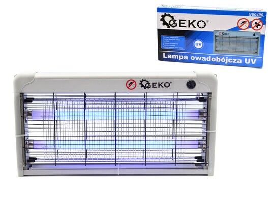 UV lampa na hubení hmyzu 30W GEKO