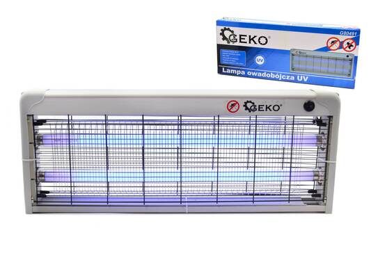 UV lampa na hubení hmyzu 40W GEKO