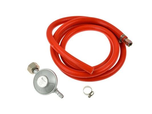 Regulátor plynového válce 11kg 37mbar + hadice 2m GEKO