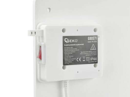 Infrazářič s dálkovým ovládáním 425W GEKO