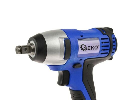 Akumulátorový rázový utahovák 18V 1/2" 150Nm One Power - bez baterie a nabíječky GEKO