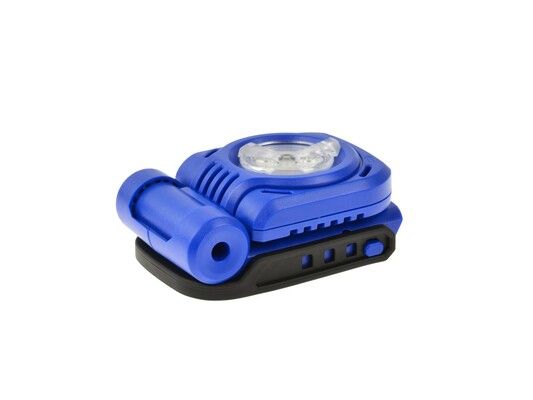 Dílenská lampa akumulátorová 18V, Li-ion - bez baterie a nabíječky GEKO