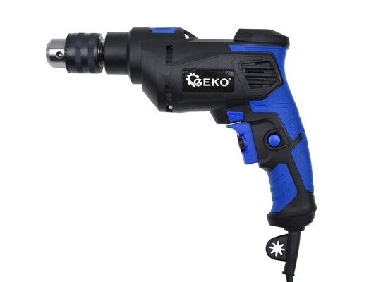 Příklepová vrtačka 13mm 810W GEKO X-Comfort