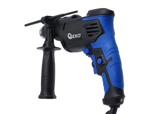 Příklepová vrtačka 13mm 810W GEKO X-Comfort