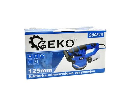 Excentrická bruska 125mm 450W GEKO