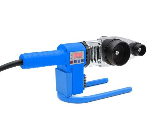 Svářečka na PVC trubky 16-63 mm LCDv GEKO