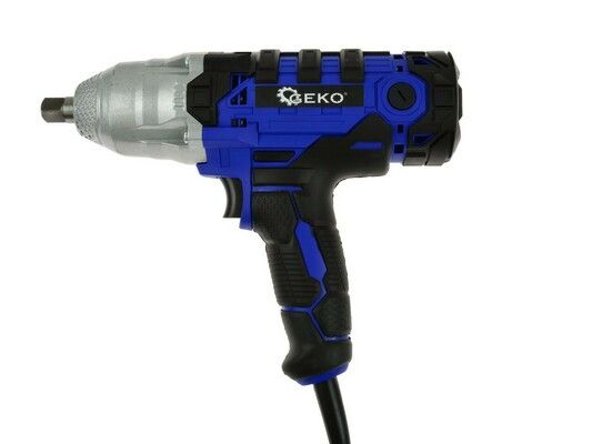 Elektrický rázový utahovák 1/2" 720 Nm, 450W, s příslušenstvím GEKO