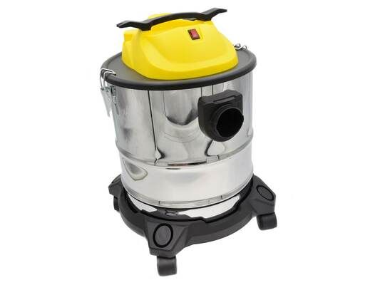 Vysavač na popel s oklepem filtru 20L GEKO