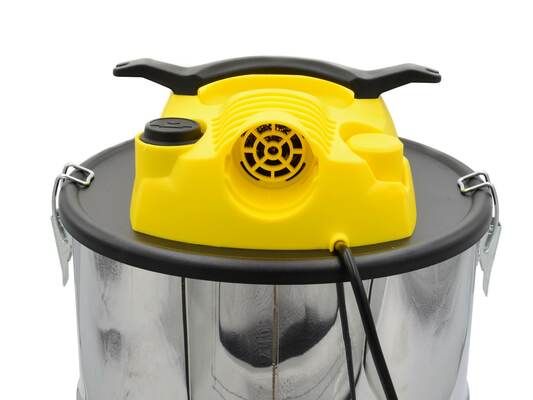 Vysavač na popel s oklepem filtru 20L GEKO