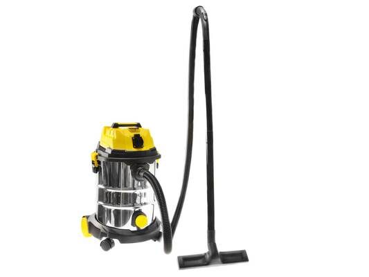 Mokrosuchý průmyslový vysavač s oklepem filtru 25L GEKO