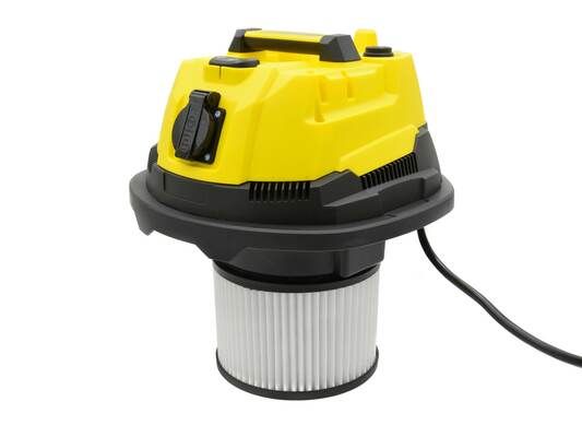 Mokrosuchý průmyslový vysavač s oklepem filtru 25L GEKO