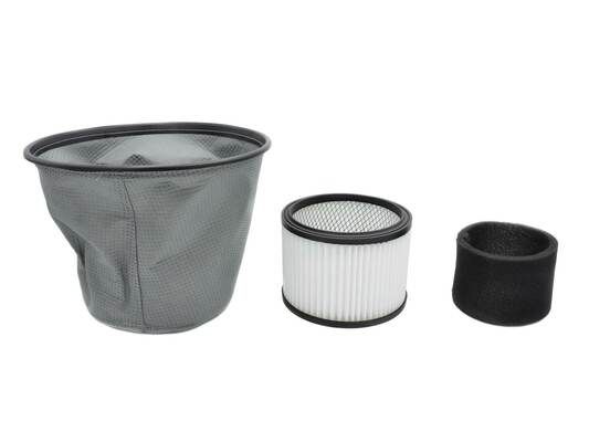 Mokrosuchý průmyslový vysavač s oklepem filtru 25L GEKO