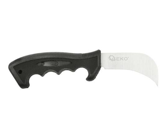 Nůž na řezání lepenky, koberců, podlahových krytin 230mm GEKO