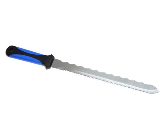 Nůž na řezání minerální vlny a vaty z nerezové oceli GEKO