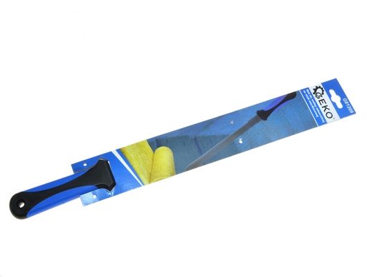 Nůž na řezání minerální vlny a vaty z nerezové oceli GEKO