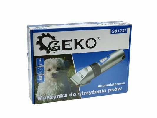 Aku stříhací strojek na psy 2.4V 2x baterie GEKO