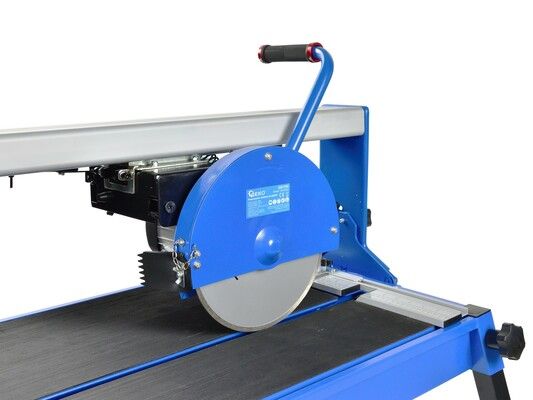 Stolní řezačka na dlaždice 1020mm (250mm kotouč), 1200W GEKO