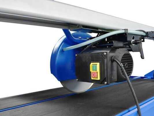 Stolní řezačka na dlaždice 1020mm (250mm kotouč), 1200W GEKO