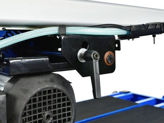 Stolní řezačka na dlaždice 1020mm (250mm kotouč), 1200W GEKO