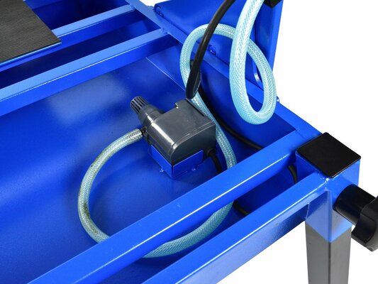 Stolní řezačka na dlaždice 1020mm (250mm kotouč), 1200W GEKO