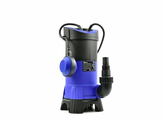 Plastové ponorné čerpadlo na špinavou vodu 1100W GEKO