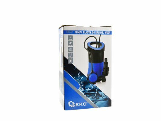 Plastové ponorné čerpadlo na špinavou vodu 1100W GEKO