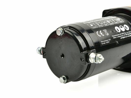 Elektrický lanový naviják 12V, 1361kg/3000lb GEKO